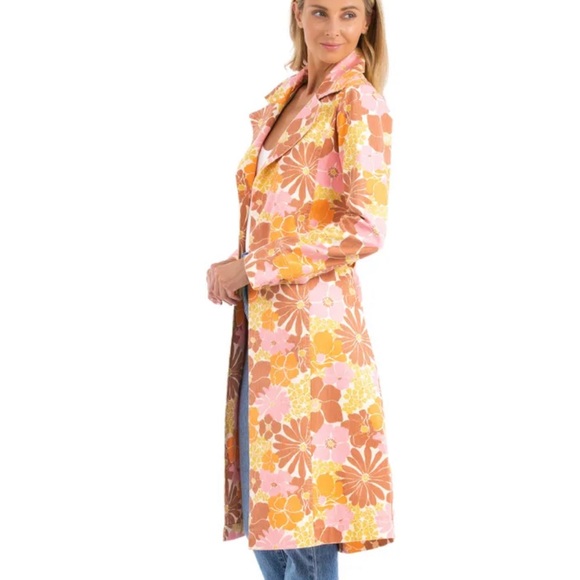 Show Me Your Mumu NWT Nancy Trench trench Size XXL 12-14 sold out - Picture 2 of 3